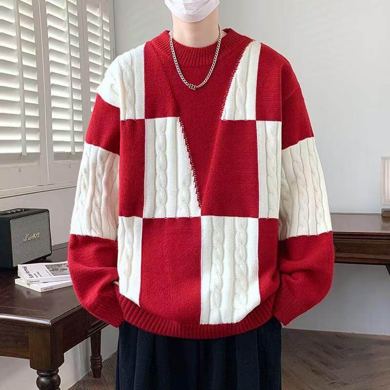 Men’s Heavy Sweaters | Warm Premium Knitwear | L–2XL Available in Ghana